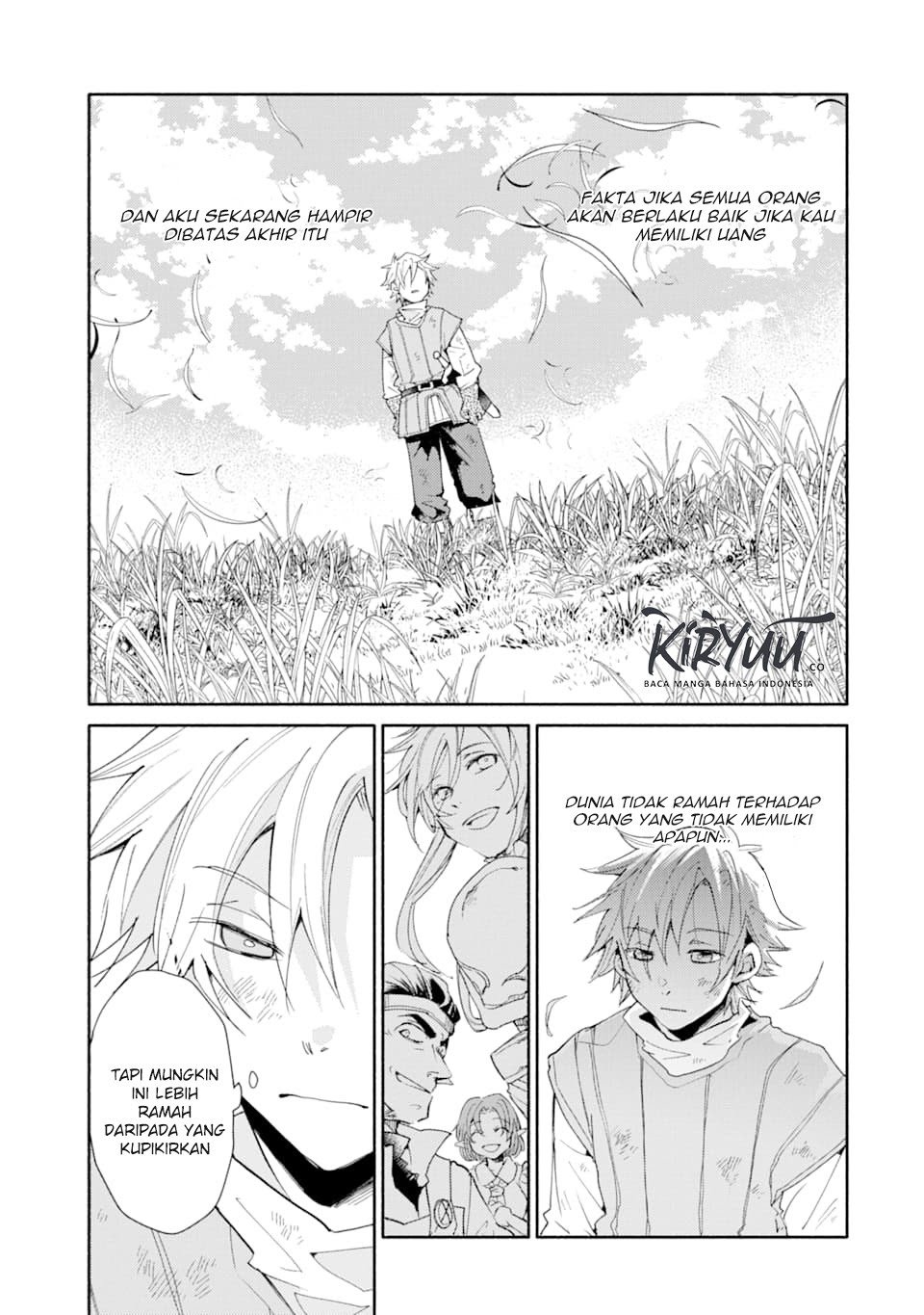 Kinka 1-mai de Kawaru Boukensha Seikatsu Chapter 02.5 Gambar 35